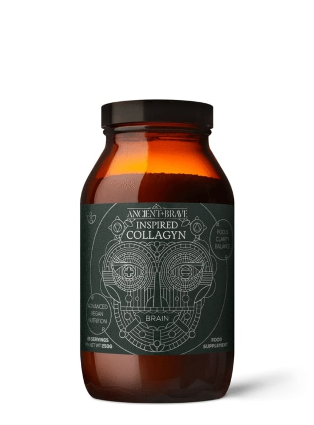 Ancient and Brave: Inspired Collagyn for Brain