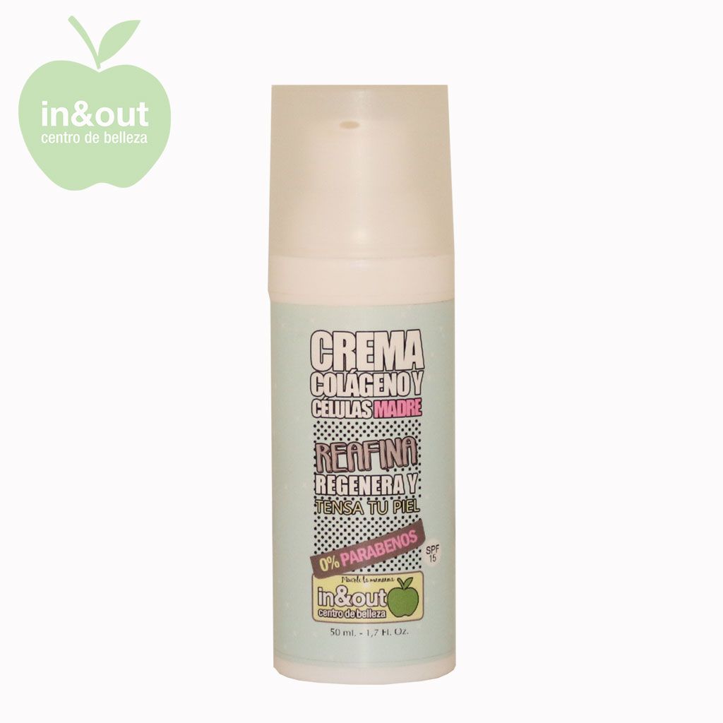 In&out: Crema Colageno y Celulas madre 